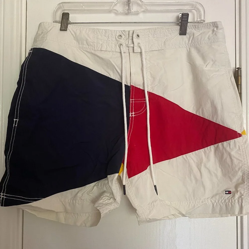 tommy hilfiger swim shorts